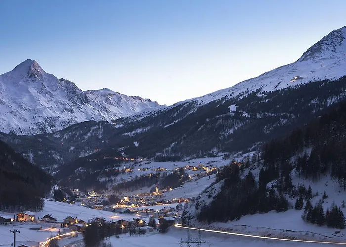 Valentin Design Lejlighed Sölden