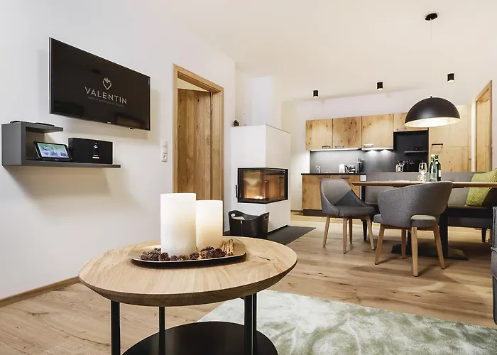 Valentin Design Lejlighed Sölden